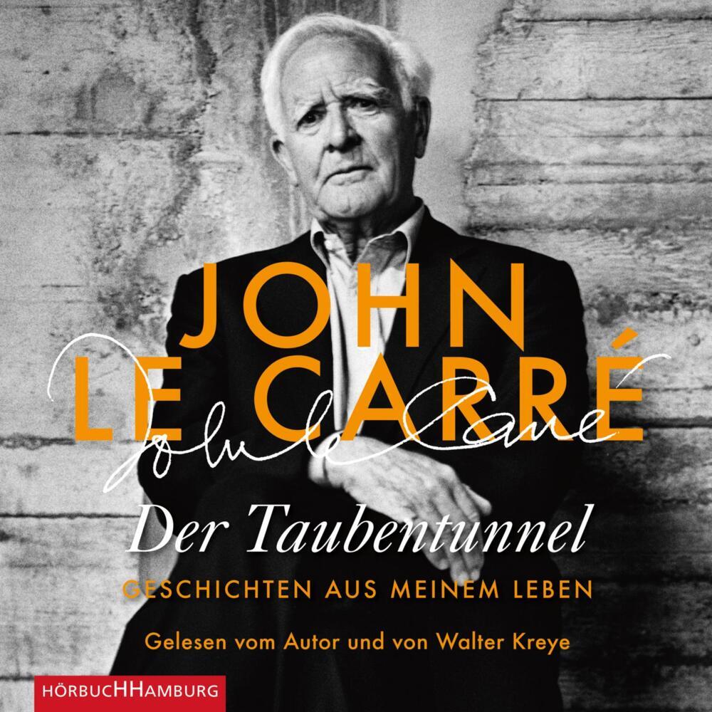 Der Taubentunnel, 10 Audio-CD (John Le Carré)