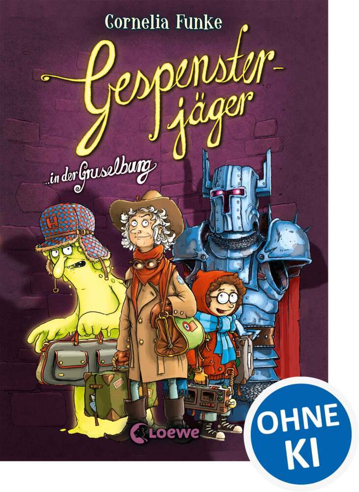 Gespensterjäger in der Gruselburg (Band 3) (Cornelia Funke)