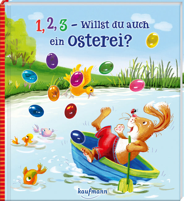 1, 2, 3 - willst du auch ein Osterei? (Katharina Mauder)