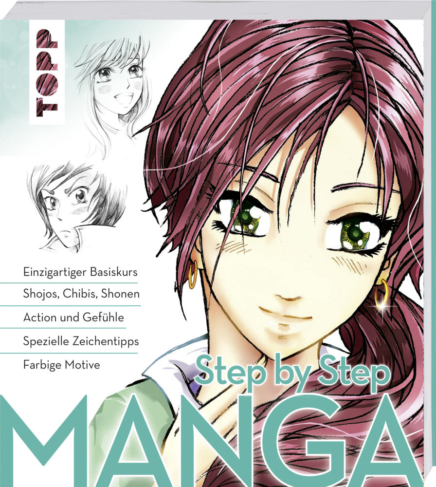 Manga Step by Step (Gecko Keck)