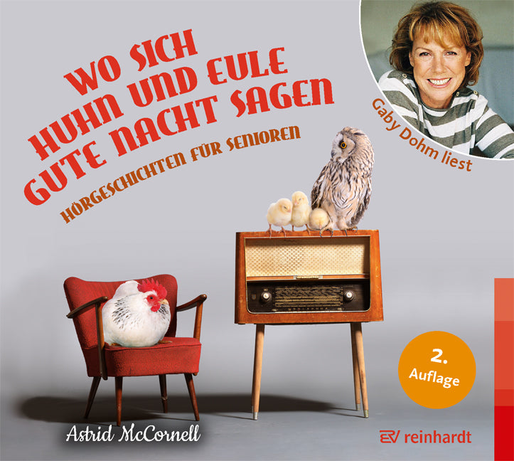 Wo sich Huhn und Eule gute Nacht sagen (Hörbuch), Audio-CD (Astrid Mccornell)