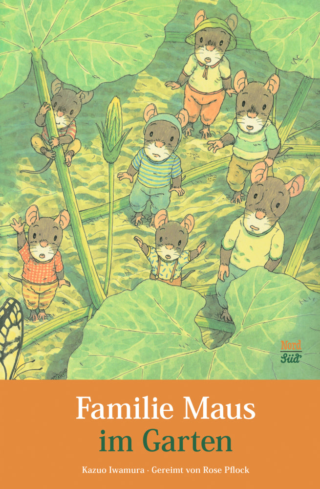 Familie Maus im Garten (Kazuo Iwamura)