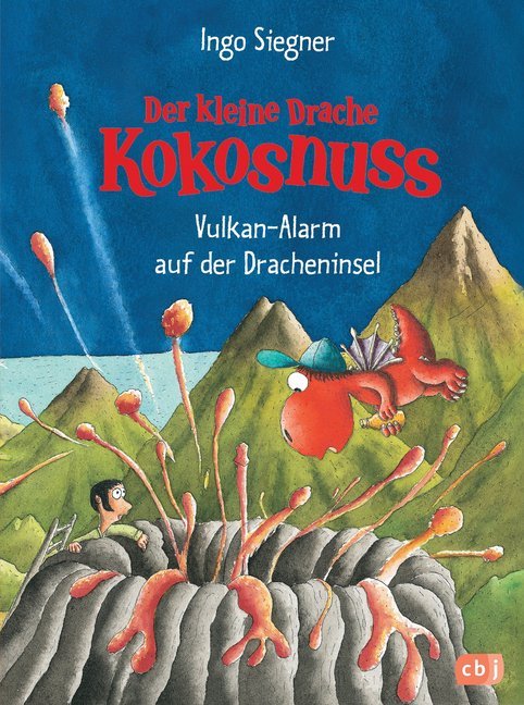 Der kleine Drache Kokosnuss - Vulkan-Alarm auf der Dracheninsel (Ingo Siegner)