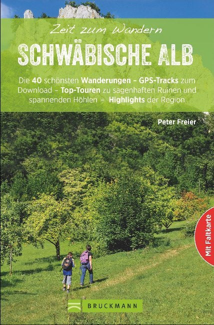 Zeit zum Wandern Schwäbische Alb (Peter Freier)