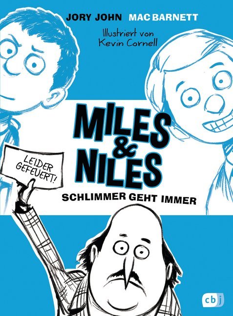 Miles & Niles - Schlimmer geht immer (Jory John)
