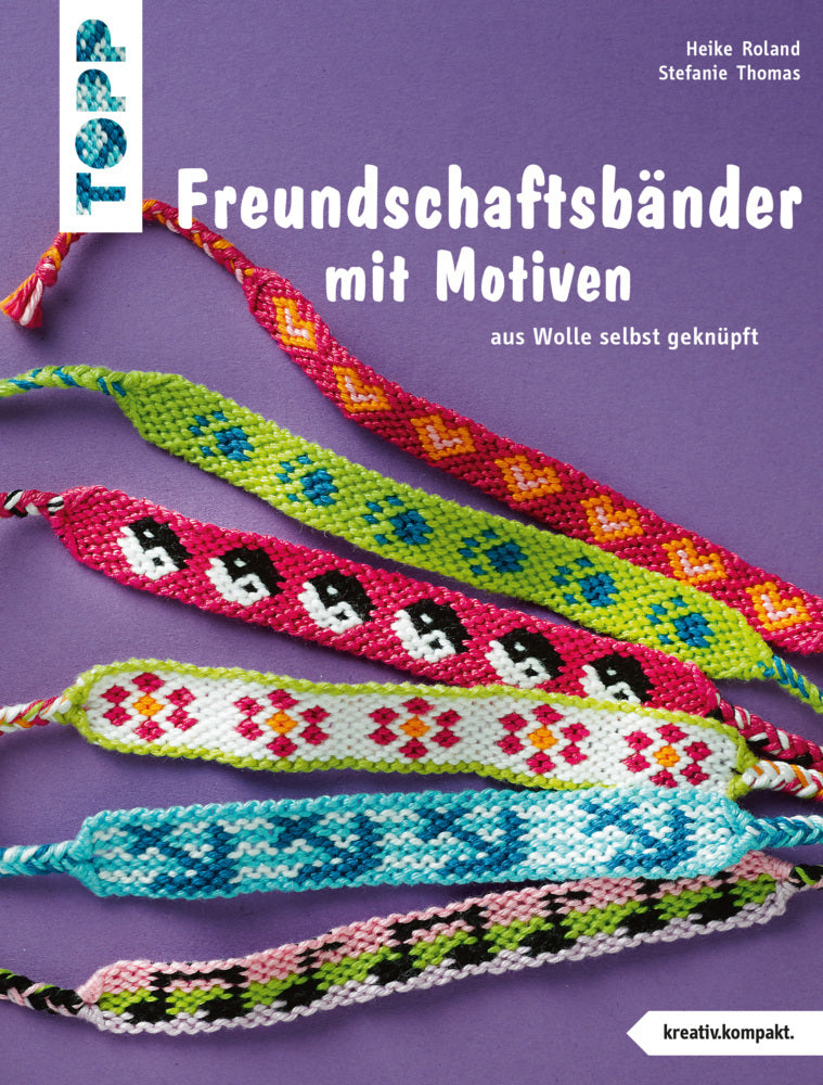 Freundschaftsbänder mit Motiven (Heike Roland)