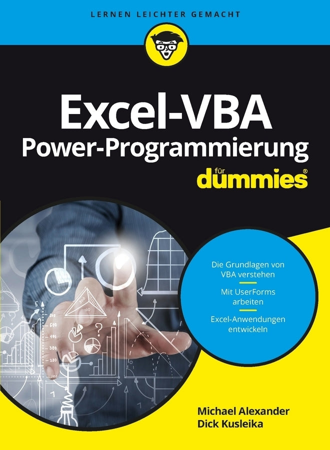 Excel-VBA Power-Programmierung für Dummies (Michael Alexander)