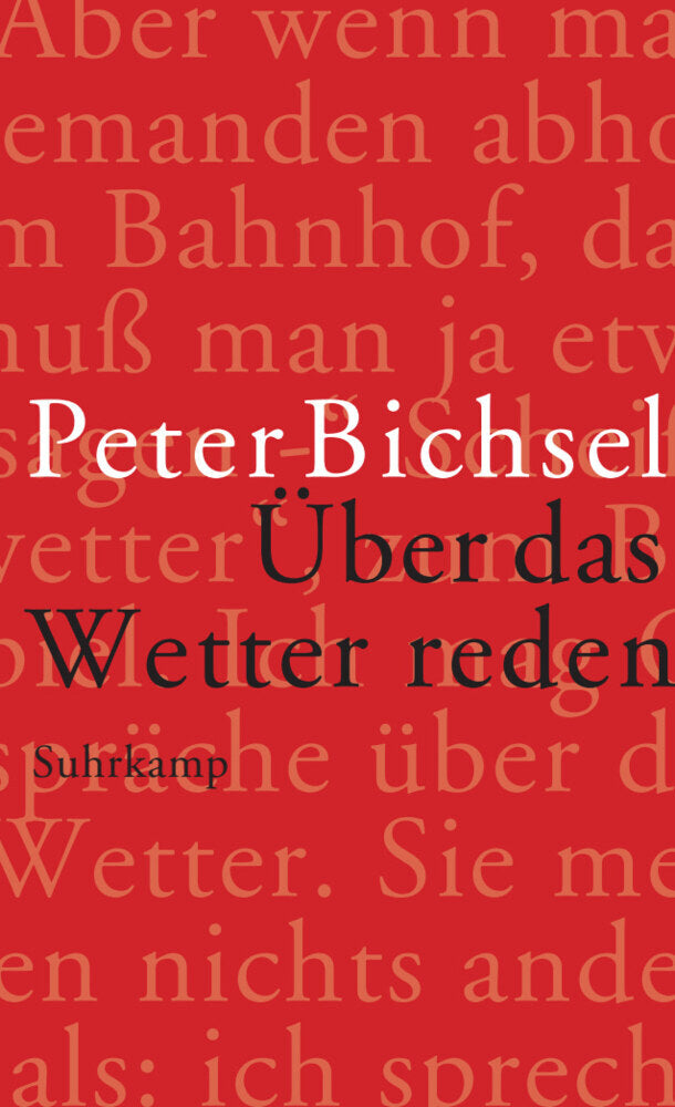 Über das Wetter reden (Peter Bichsel)