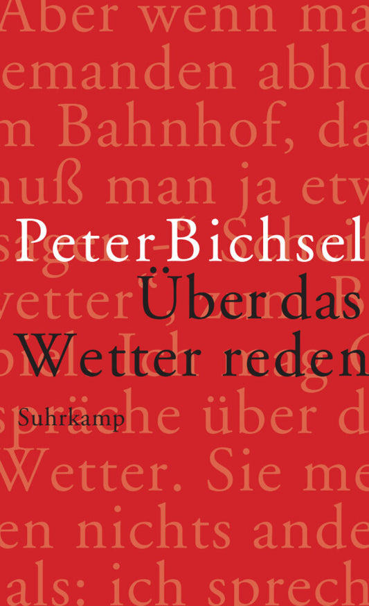 Über das Wetter reden (Peter Bichsel)