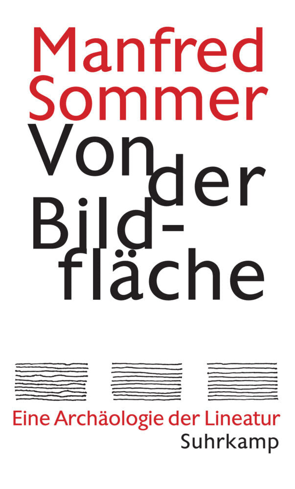 Von der Bildfläche (Manfred Sommer)