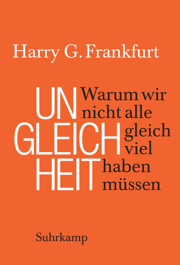 Ungleichheit (Harry G. Frankfurt)