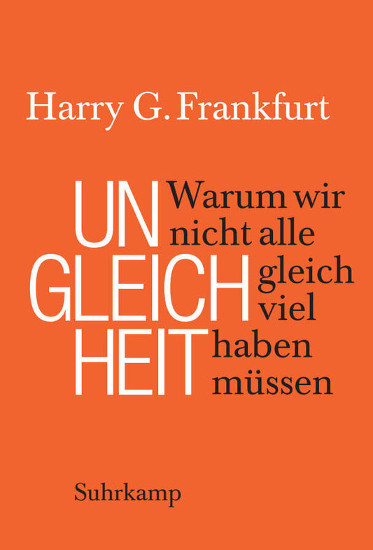 Ungleichheit (Harry G. Frankfurt)
