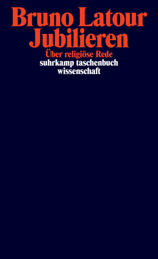 Jubilieren (Bruno Latour)