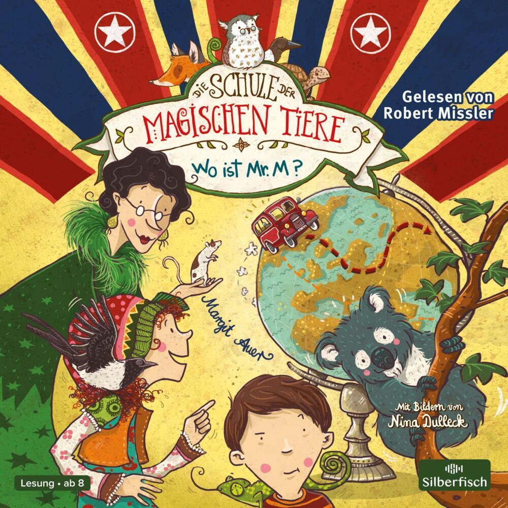 Wo ist Mr. M?, 2 Audio-CD (Margit Auer)