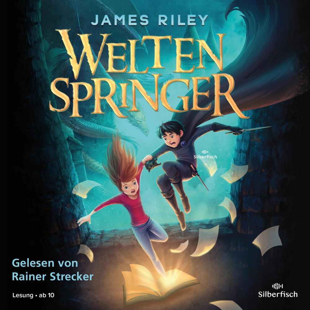 Weltenspringer, 4 Audio-CD (James Riley)
