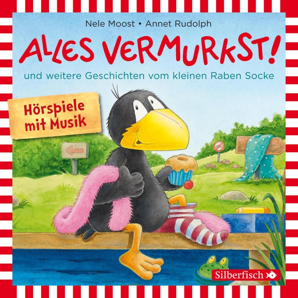 Alles vermurkst!, Alles geheim!, Alles saust um die Wette!, 1 Audio-CD (Nele Moost)