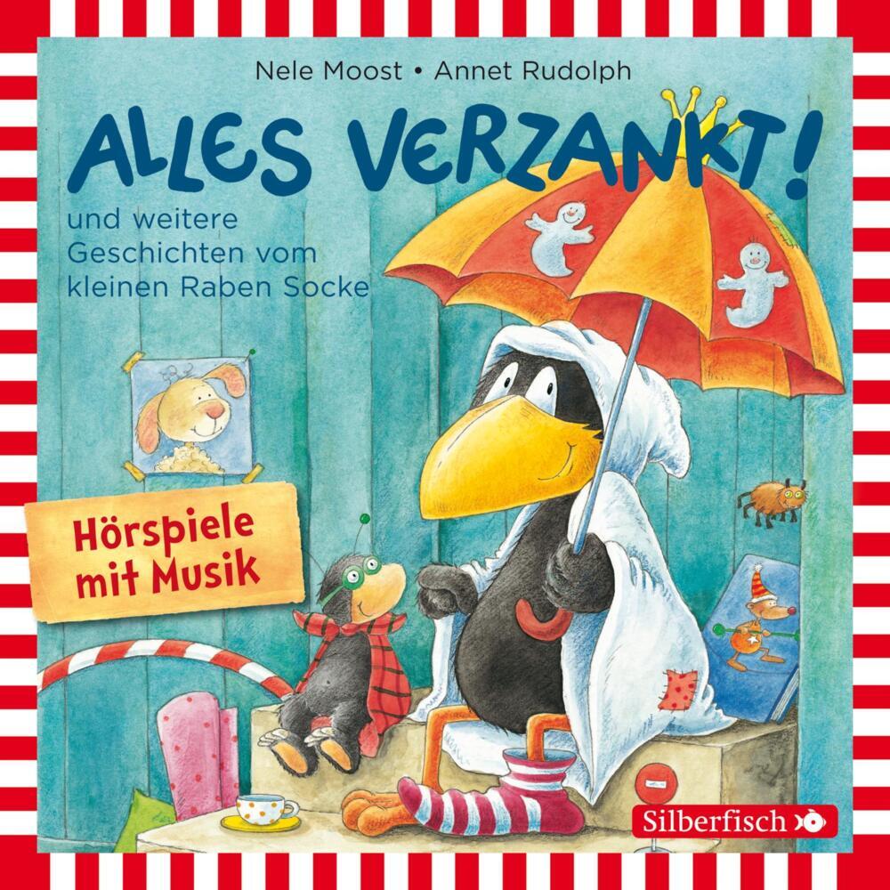 Alles verzankt!, Alles zu voll!, Alles nass!, 1 Audio-CD (Nele Moost)