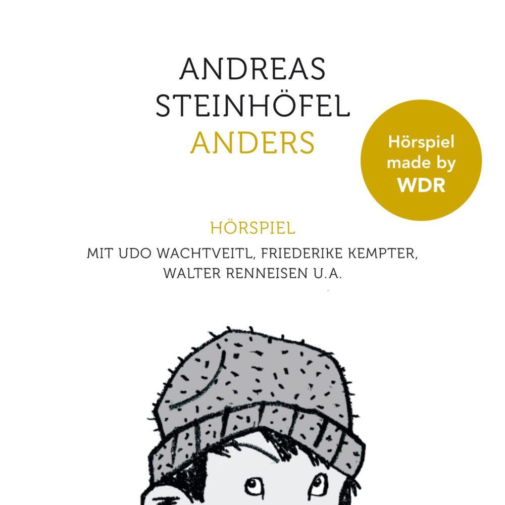 Anders - Das Hörspiel, 1 Audio-CD (Andreas Steinhöfel)