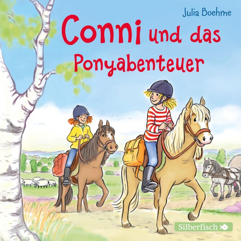 Conni und das Ponyabenteuer, 1 Audio-CD (Julia Boehme)