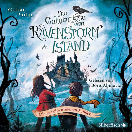 Die verschwundenen Kinder, 2 Audio-CDs (Gillian Philip)