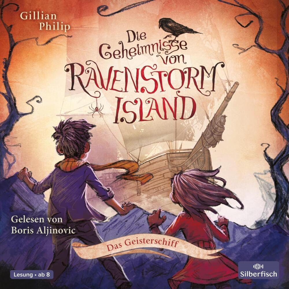 Das Geisterschiff, 2 Audio-CDs (Gillian Philip)
