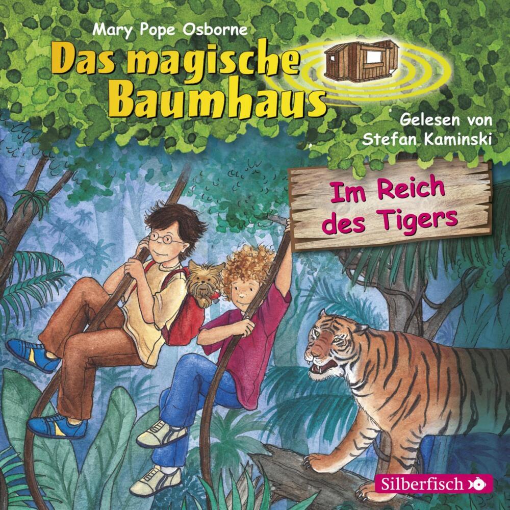 Im Reich des Tigers, 1 Audio-CD (Mary Pope Osborne)