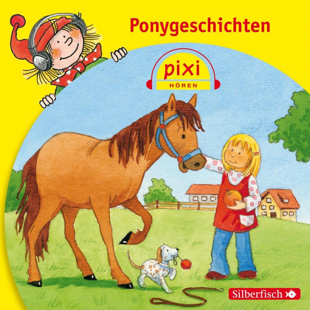 Ponygeschichten, 1 Audio-CD (Dirk Walbrecker)