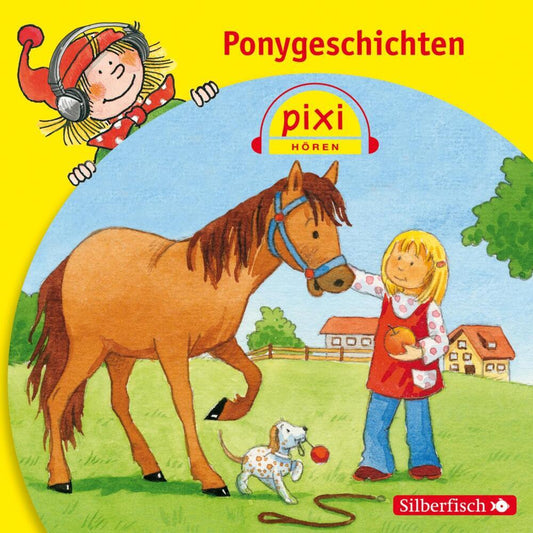 Ponygeschichten, 1 Audio-CD (Dirk Walbrecker)