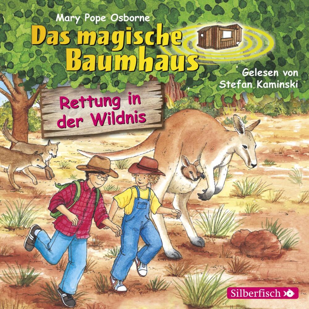 Rettung in der Wildnis, 1 Audio-CD (Mary Pope Osborne)