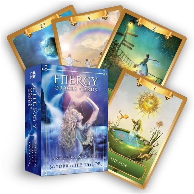 Energy Oracle Cards (Sandra Anne Taylor)