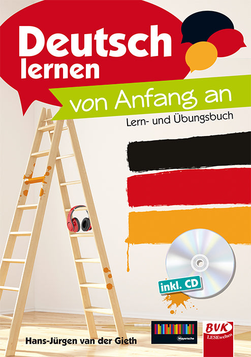 Deutsch lernen - von Anfang an, m. Audio-CD (Hans-Jürgen Van Der Gieth)
