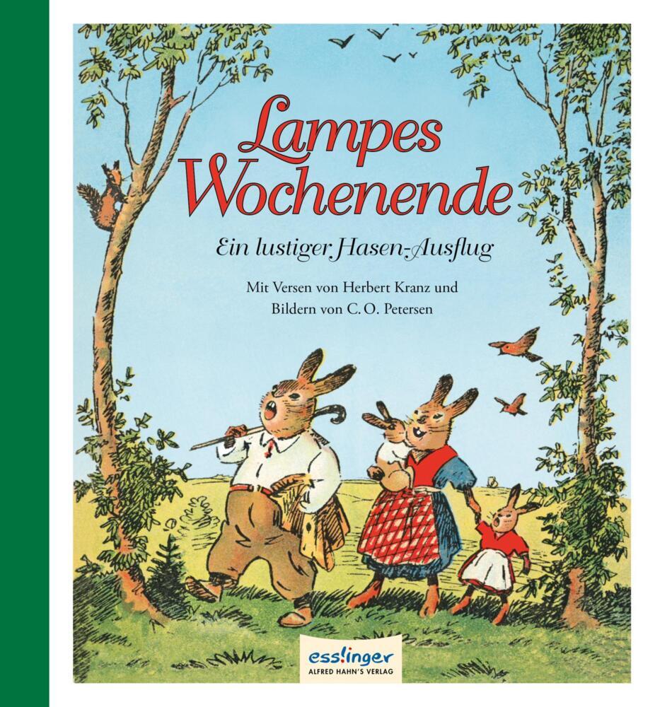 Lampes Wochenende - Ein lustiger Hasen-Ausflug (Herbert Kranz)