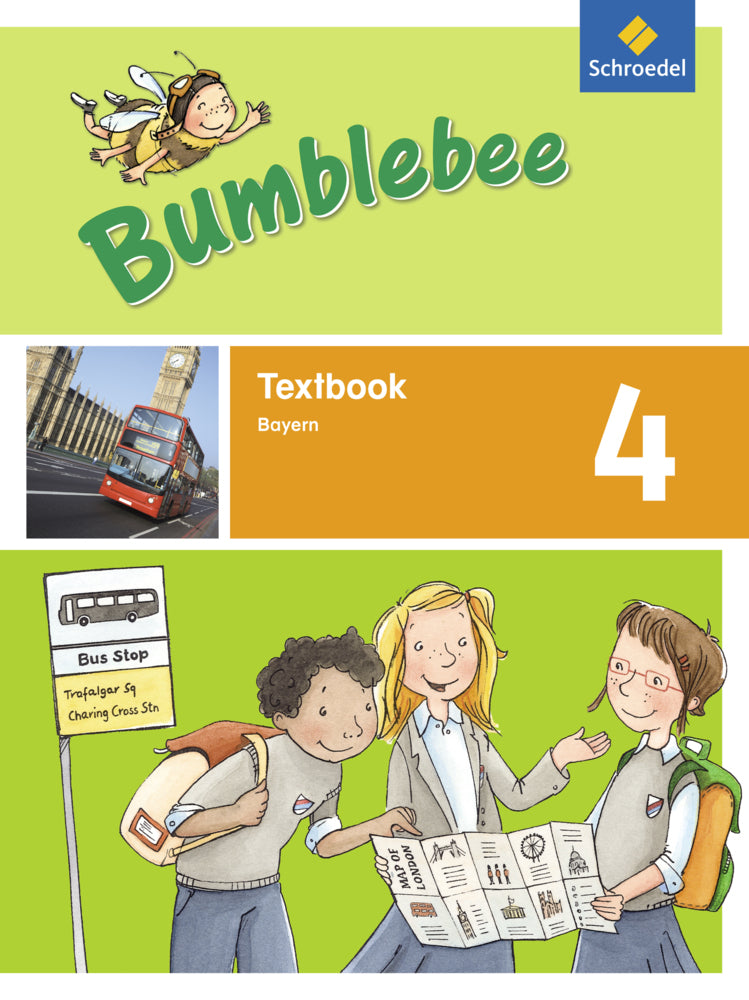 Bumblebee - Ausgabe 2015 für das 3. / 4. Schuljahr in Bayern (Gisela Ehlers)