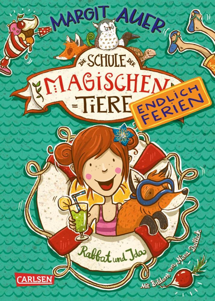 Die Schule der magischen Tiere. Endlich Ferien 1: Rabbat und Ida (Margit Auer)