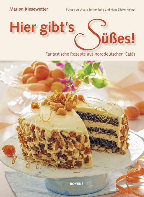 Hier gibt's Süßes! (Marion Kiesewetter)