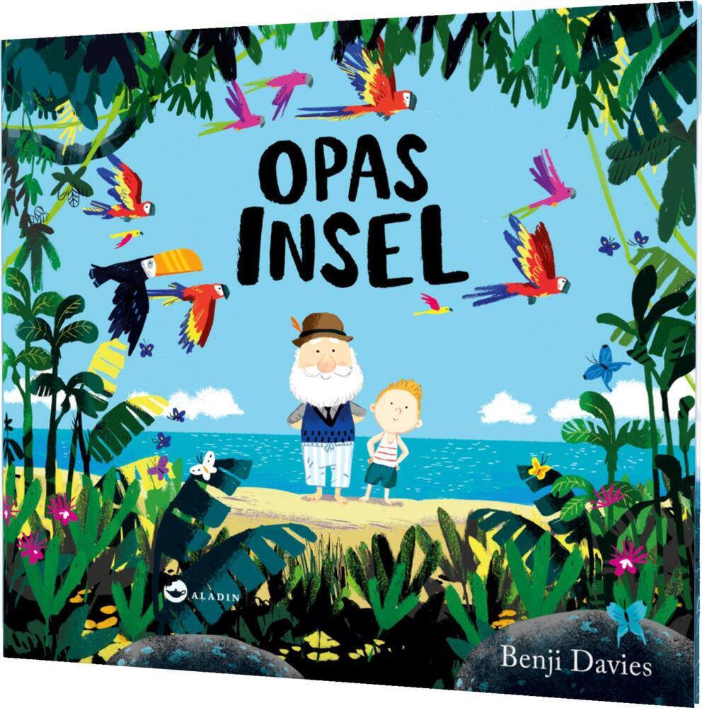 Opas Insel (Benji Davies)