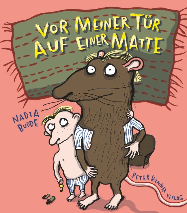 Vor meiner Tür auf einer Matte (Nadia Budde)