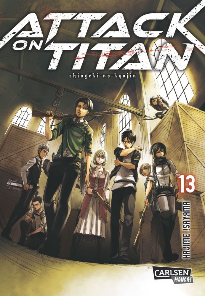 Attack on Titan.Bd.13 (Hajime Isayama)