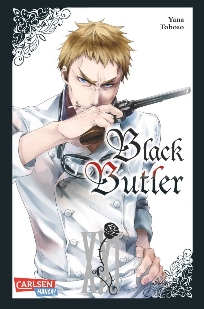 Black Butler.Bd.21 (Yana Toboso)