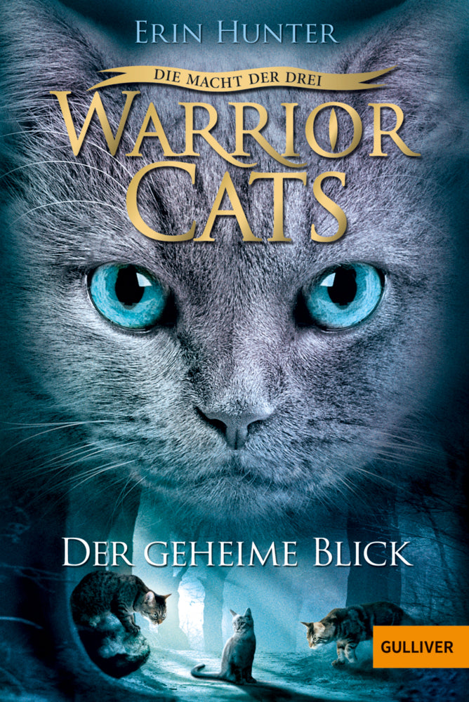 Warrior Cats - Die Macht der Drei. Der geheime Blick (Erin Hunter)