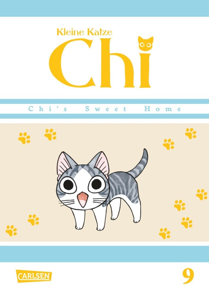 Kleine Katze Chi.Bd.9 (Konami Kanata)