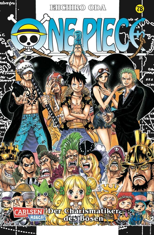One Piece 78 - Der Charismatiker des Bösen (Eiichiro Oda)