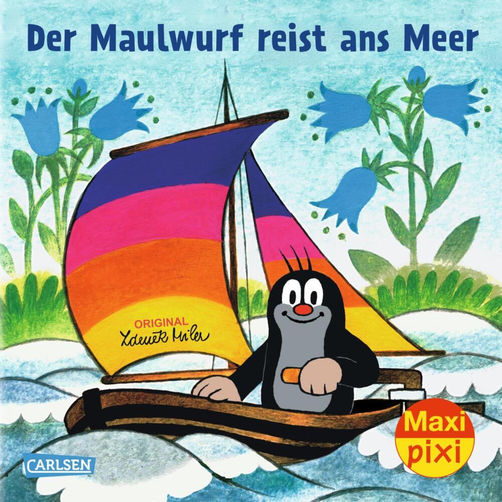Maxi Pixi 212: Der Maulwurf reist ans Meer (Hanna Sörensen)