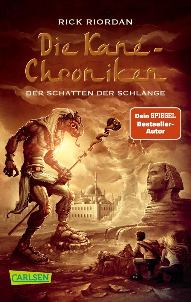 Die Kane-Chroniken 3: Der Schatten der Schlange (Rick Riordan)