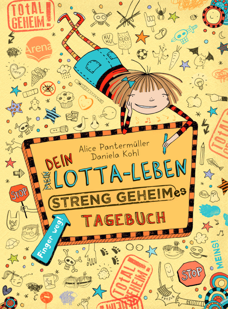 Dein Lotta-Leben: Streng geheimes Tagebuch (Alice Pantermüller)