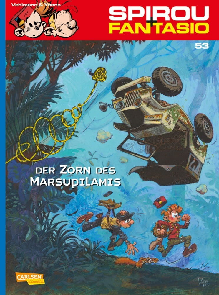 Spirou und Fantasio 53: Der Zorn des Marsupilamis (Fabien Vehlmann)