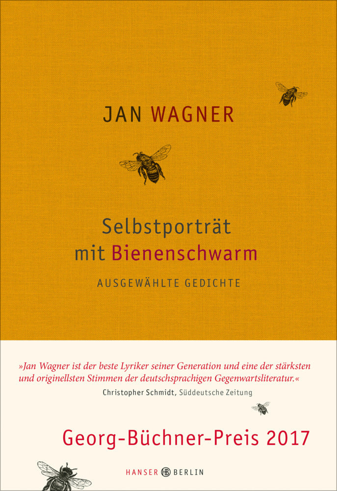 Selbstporträt mit Bienenschwarm (Jan Wagner)