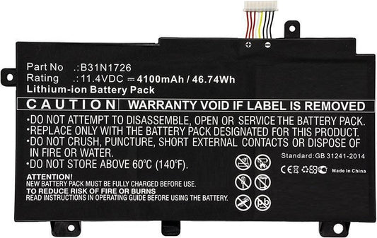 CoreParts Laptop-Akku für Asus