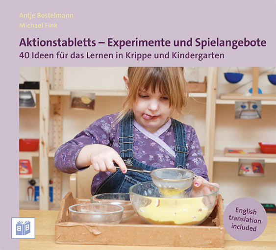 Aktionstabletts - Experimente und Spielangebote (Antje Bostelmann)