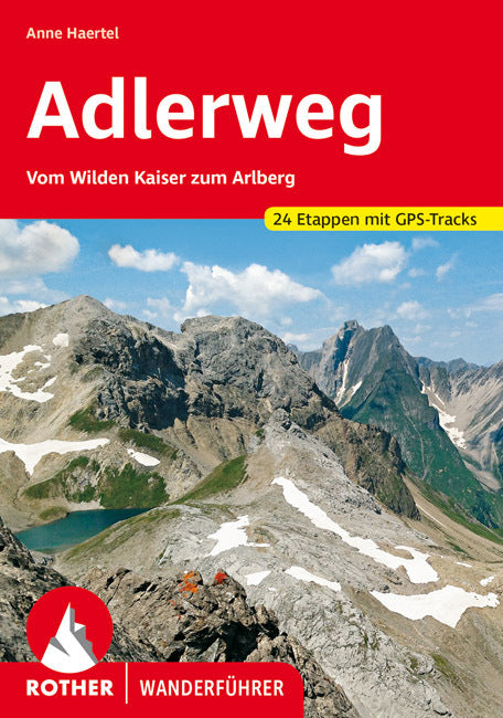 Rother Wanderführer Adlerweg (Anne Haertel)